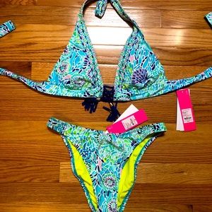 Brand New Lilly Pulitzer Bikini Top